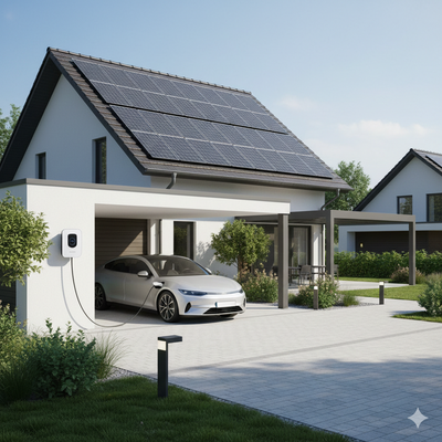 Elektrikli Araç Şarj Destekli Paket