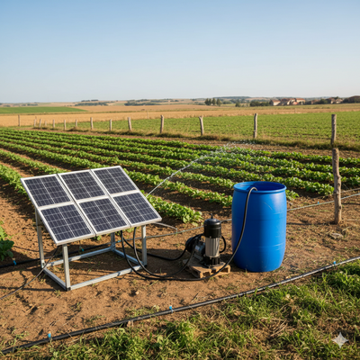 BES (Tarımsal Sulama) Paketi